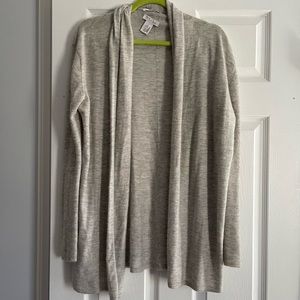 100% Grey Cashmere Cardigan-Nordstrom